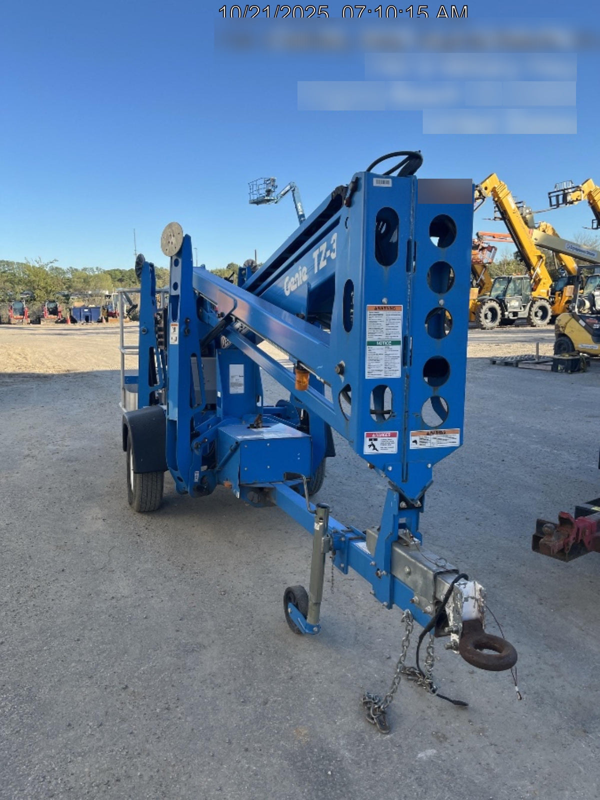 2020 GENIE TZ-34/20