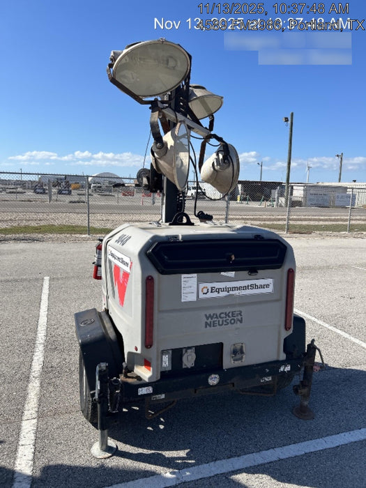 Wacker Neuson LTV6K-MH Wacker Neuson LTV6K Towable Light Tower