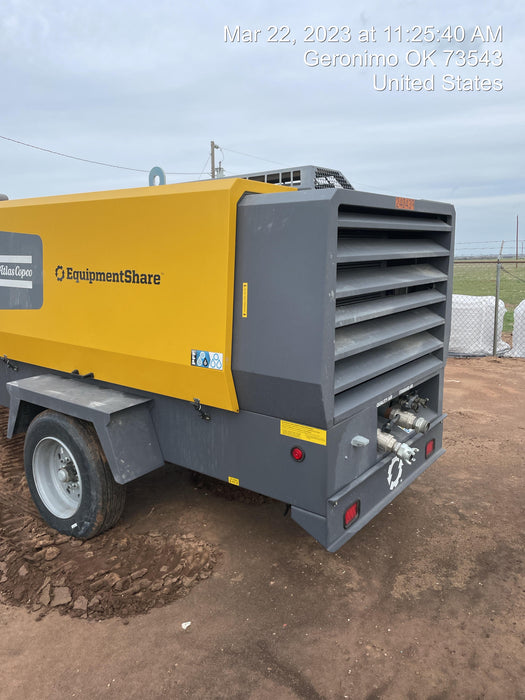 2022 ATLAS COPCO XAS 900