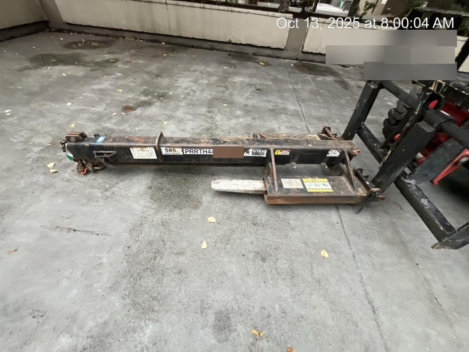 2020 STAR INDUSTRIES M1360B - Star JIB Boom