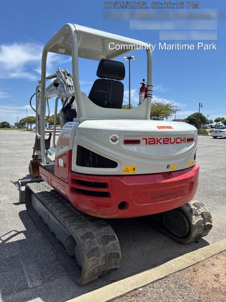 2025 TAKEUCHI TB250-2R