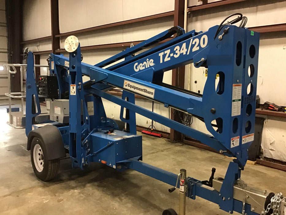 2018 GENIE TZ-34/20