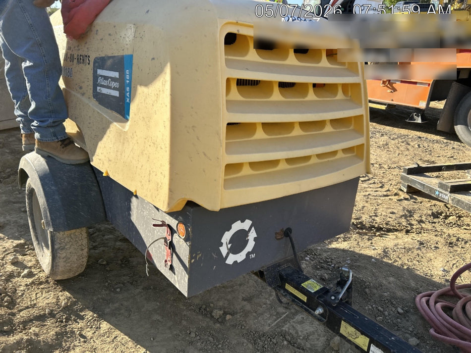 2022 ATLAS COPCO XAS188 CWK