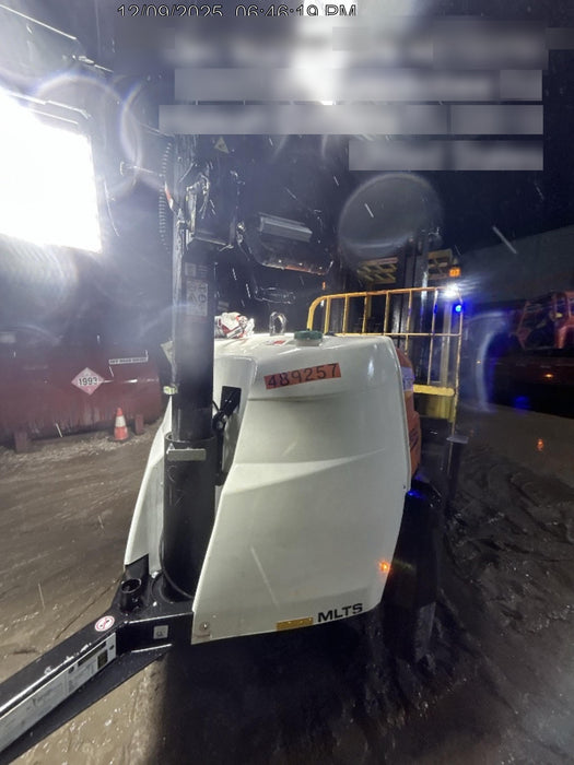 2025 Generac MLTS-4 Diesel, Mitsubishi L2E, 7.1 hp @1800 rpm, Flex Switch 120V Input, Powerzone Controller, (4) 320W LED Lights, 4kW Generator, 39.9 Gal Fuel Tank, 2" Ball, T3, ES Decals