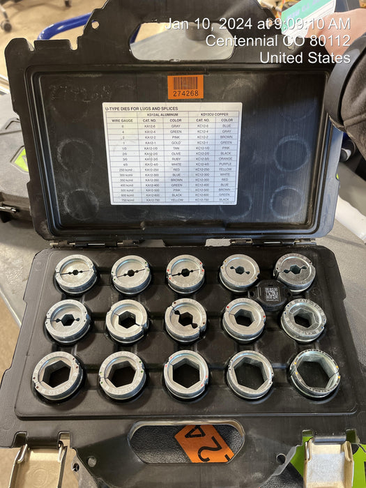 2022 GREENLEE KD12AL