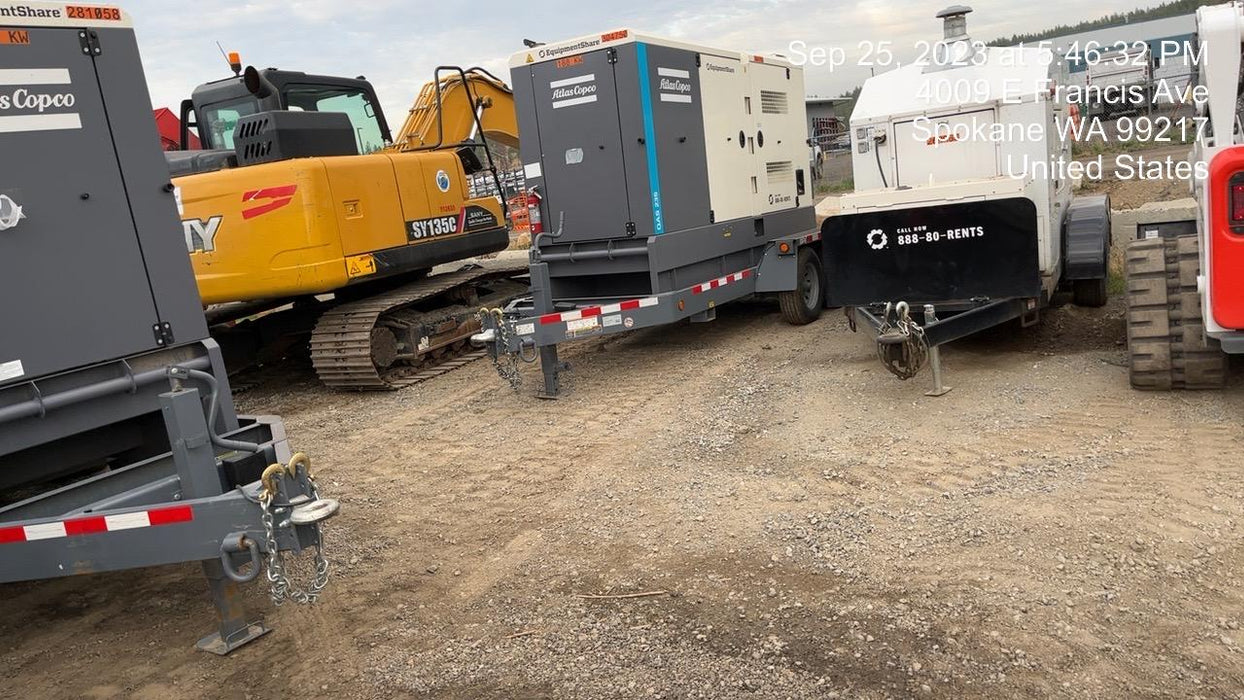 2023 ATLAS COPCO QAS 235