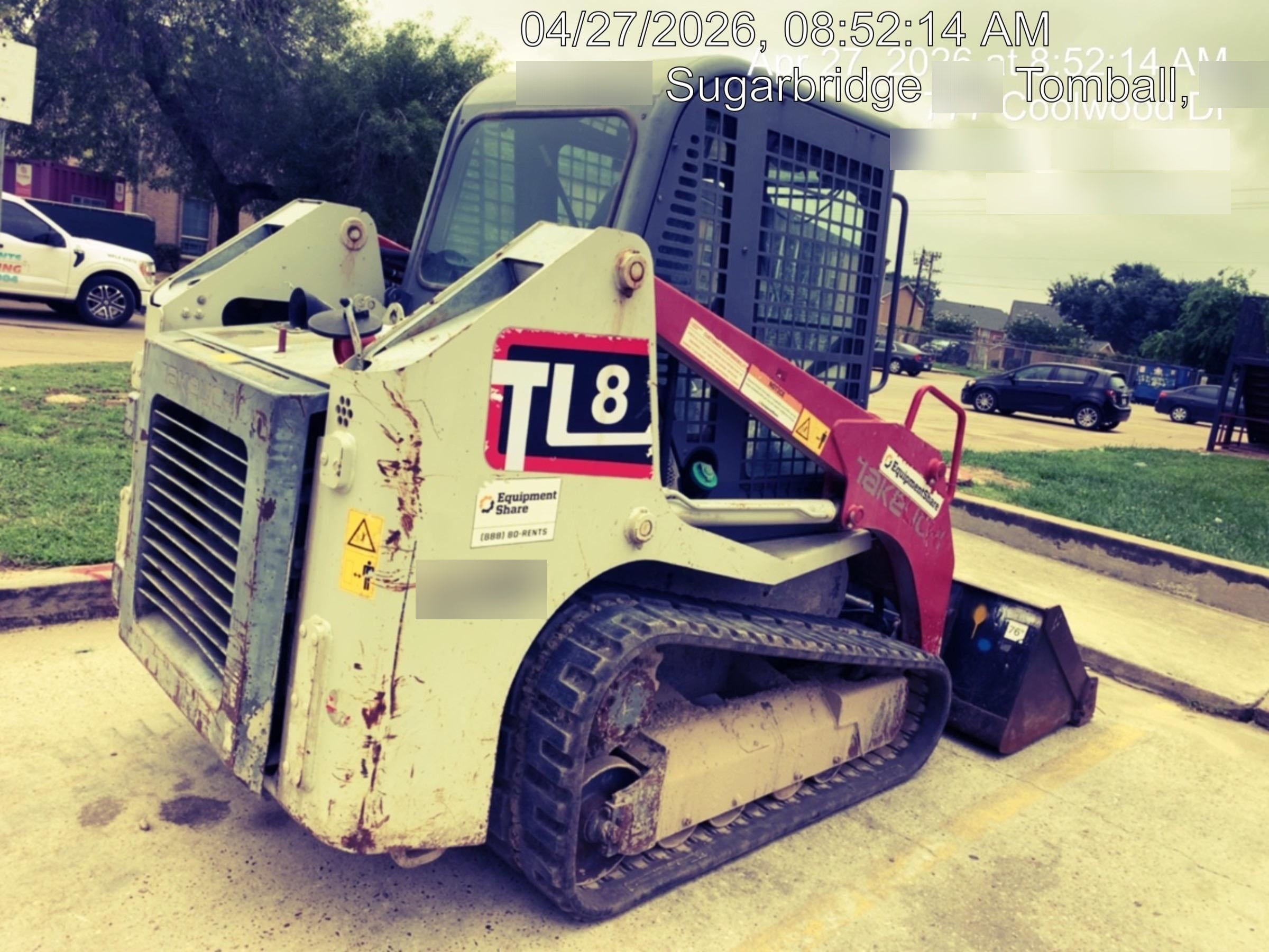 2019 TAKEUCHI TL8