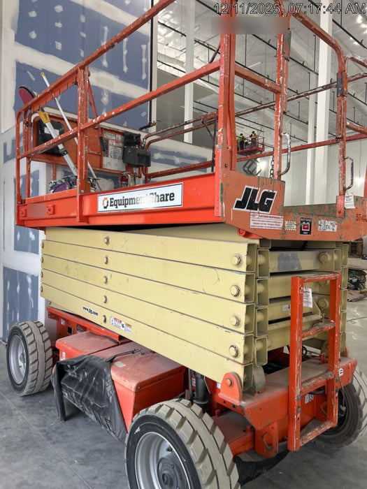 2007 JLG 4069LE Standard Rental Specs
