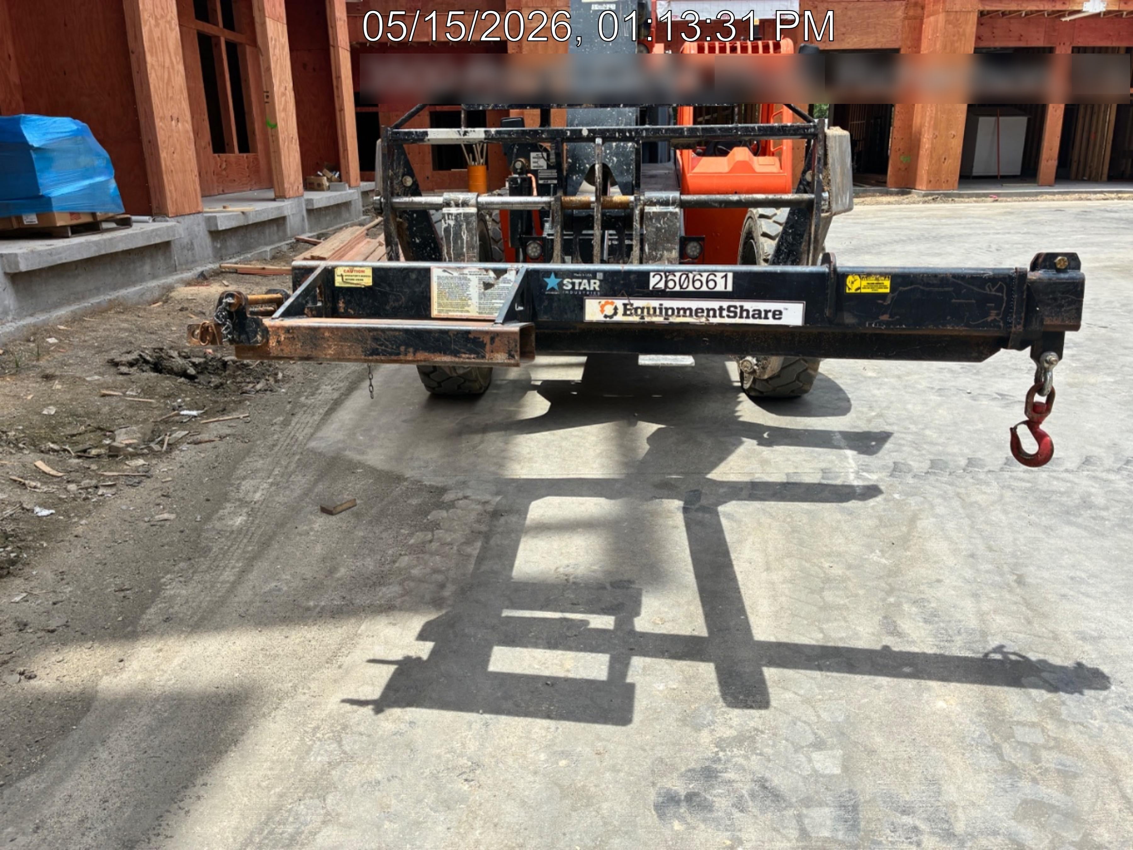 2022 STAR INDUSTRIES M1360B - Star JIB Boom