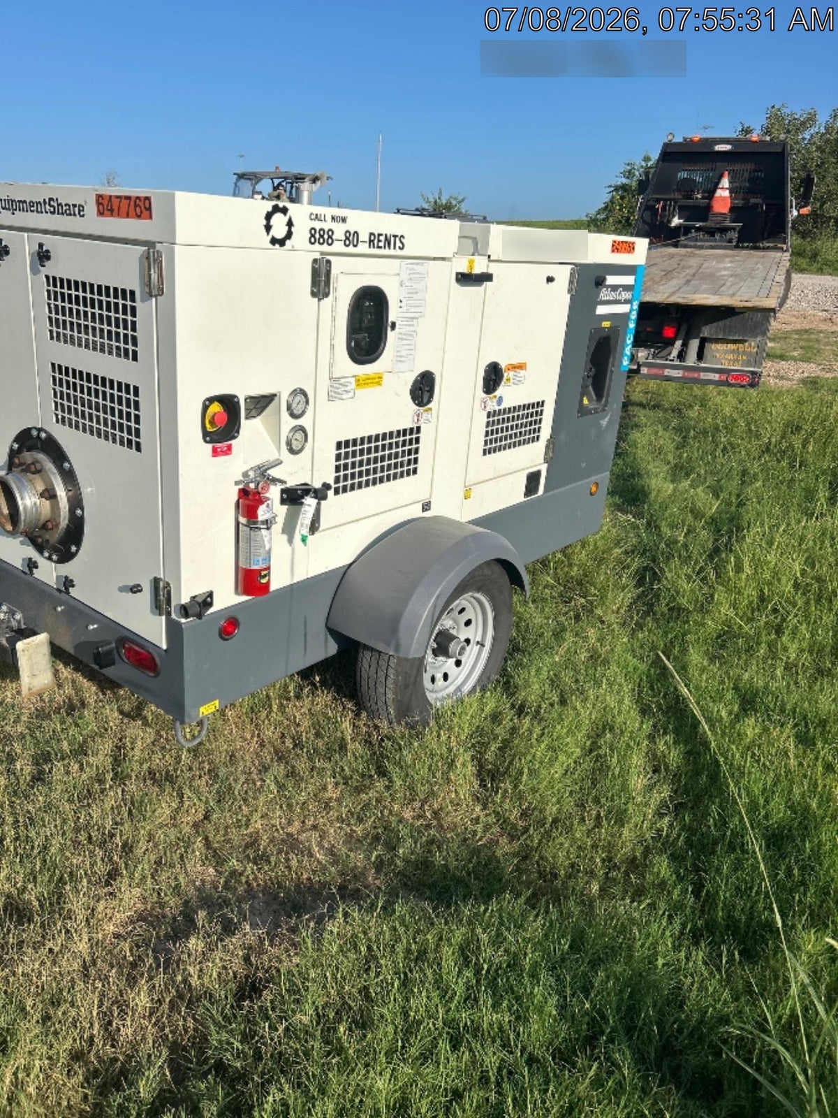 2026 ATLAS COPCO PAC F66 KD-S