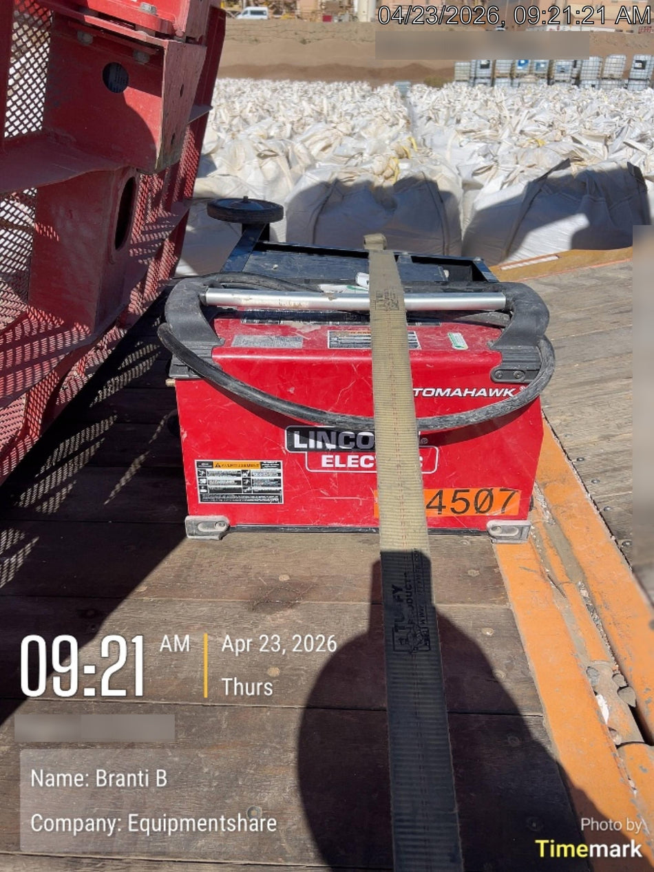 2021 LINCOLN ELECTRIC TOMAHAWK 1000