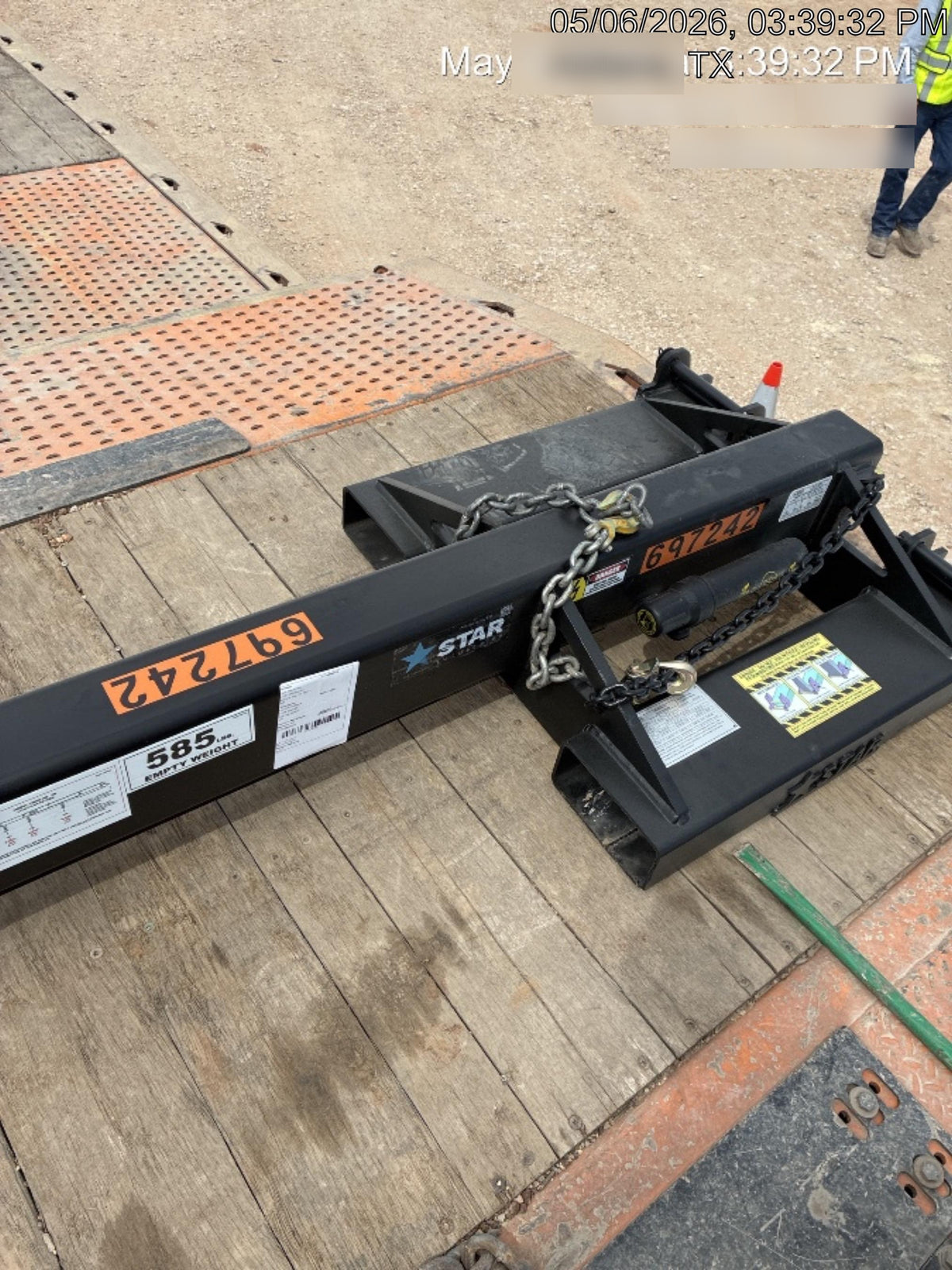 2026 STAR INDUSTRIES M1360B - Star JIB Boom