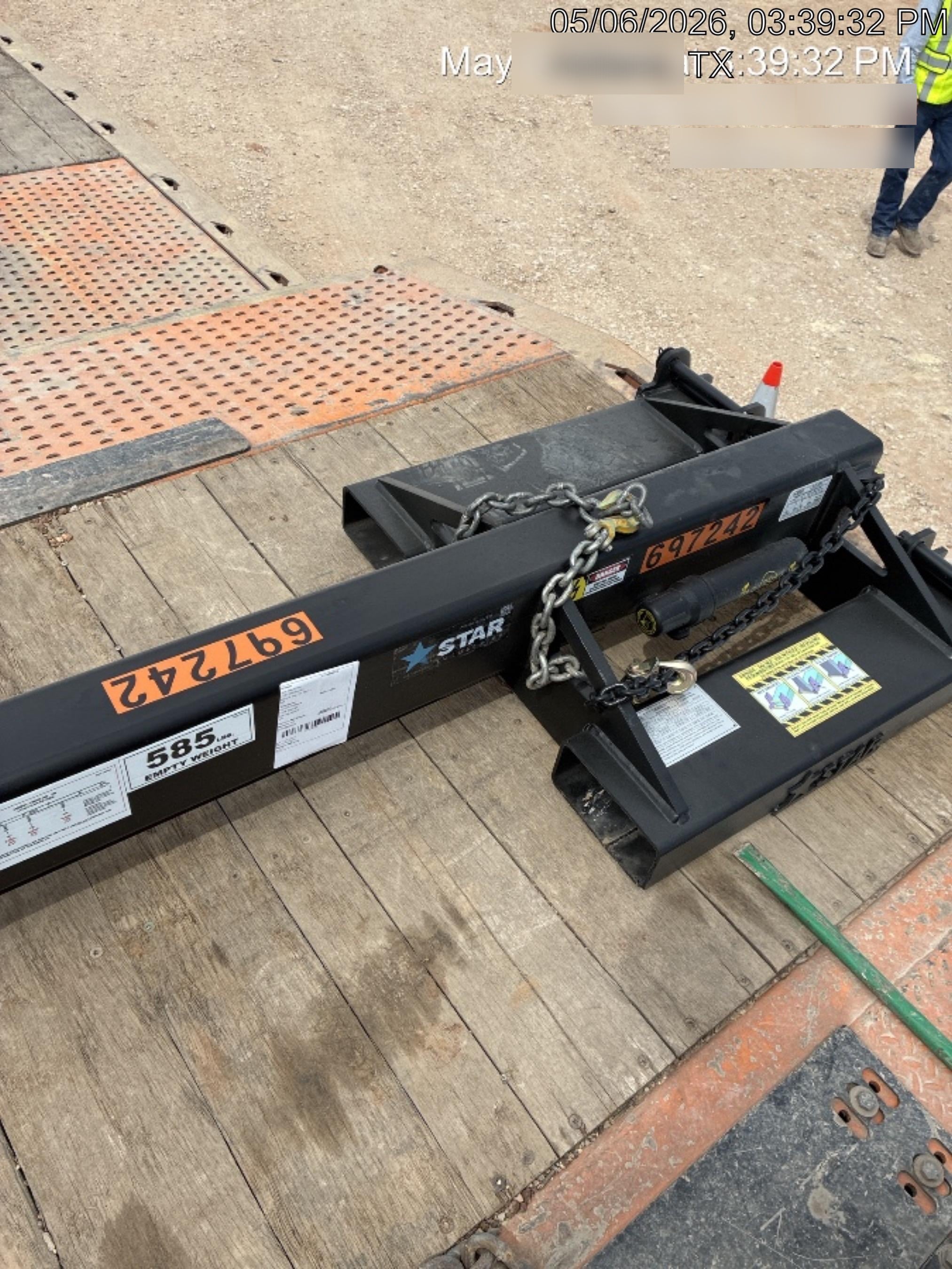 2026 STAR INDUSTRIES M1360B - Star JIB Boom