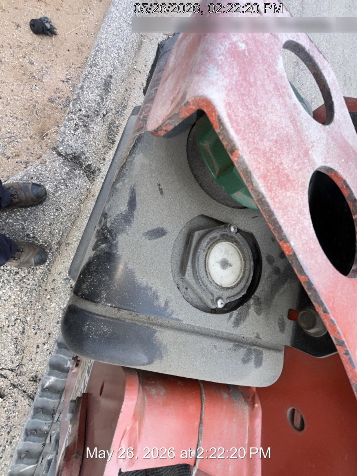 2019 DITCH WITCH SK800A