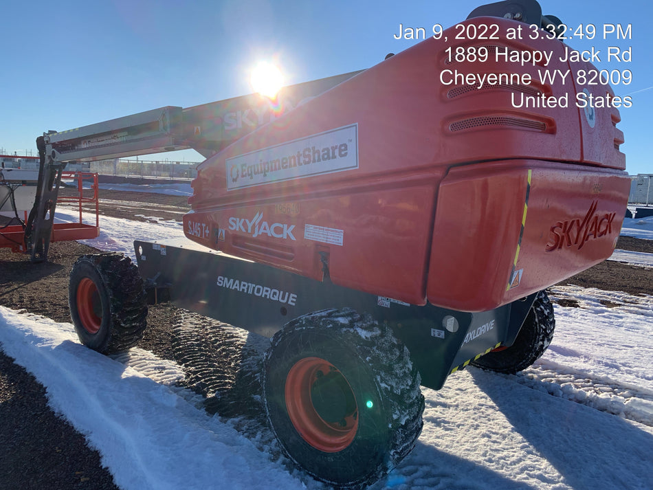 2021 SKYJACK SJ45T+