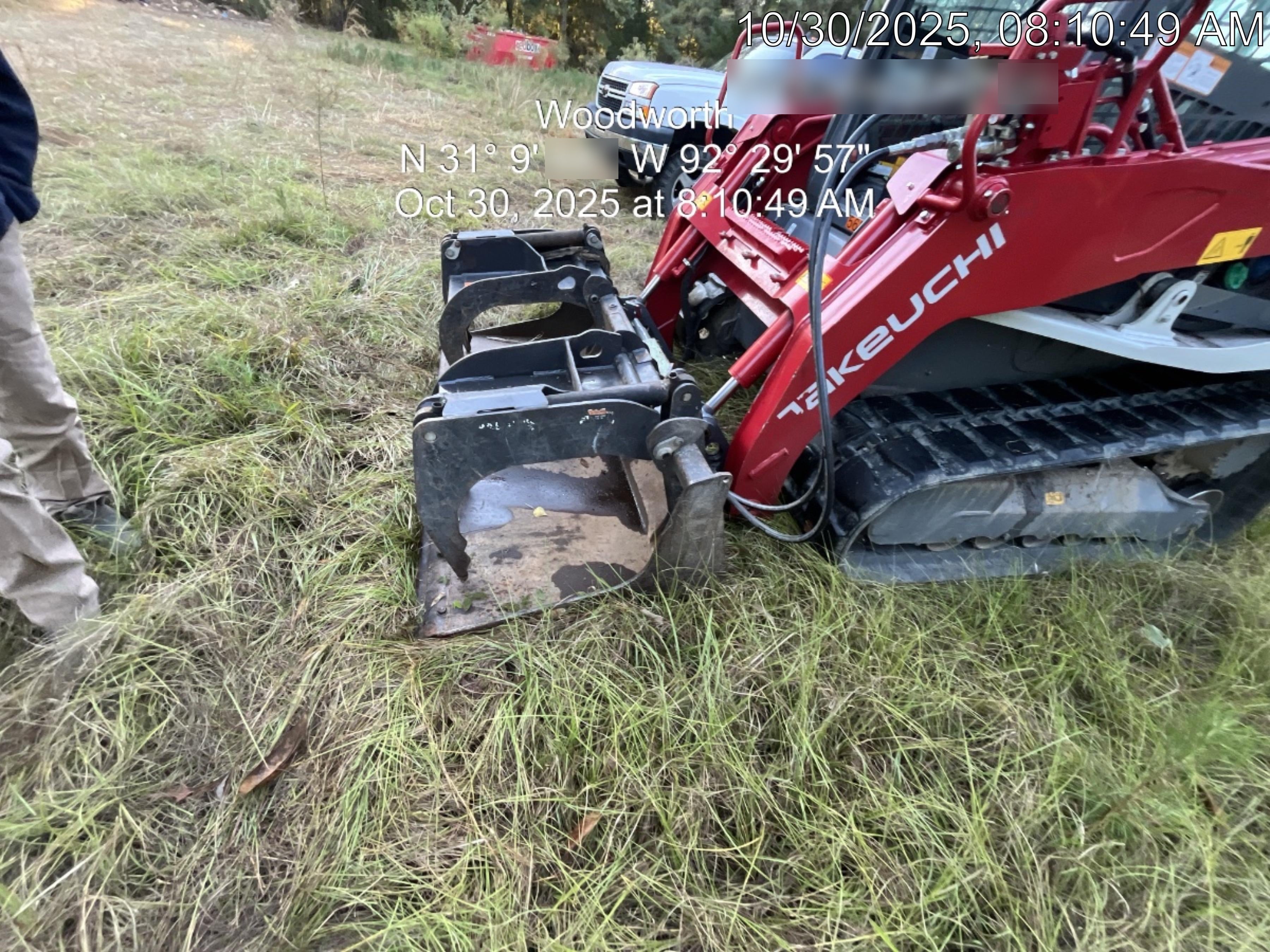 2020 PALADIN UTILITY GRAPPLE 11876-0022