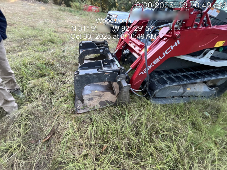 2020 PALADIN UTILITY GRAPPLE 11876-0022