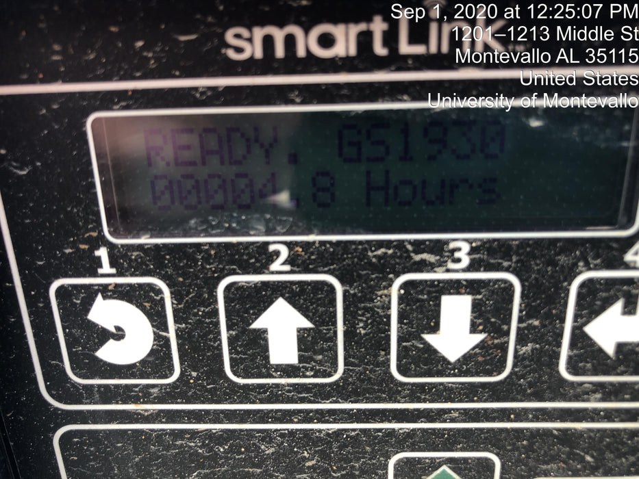 2020 Genie GS-1930 Standard Machine