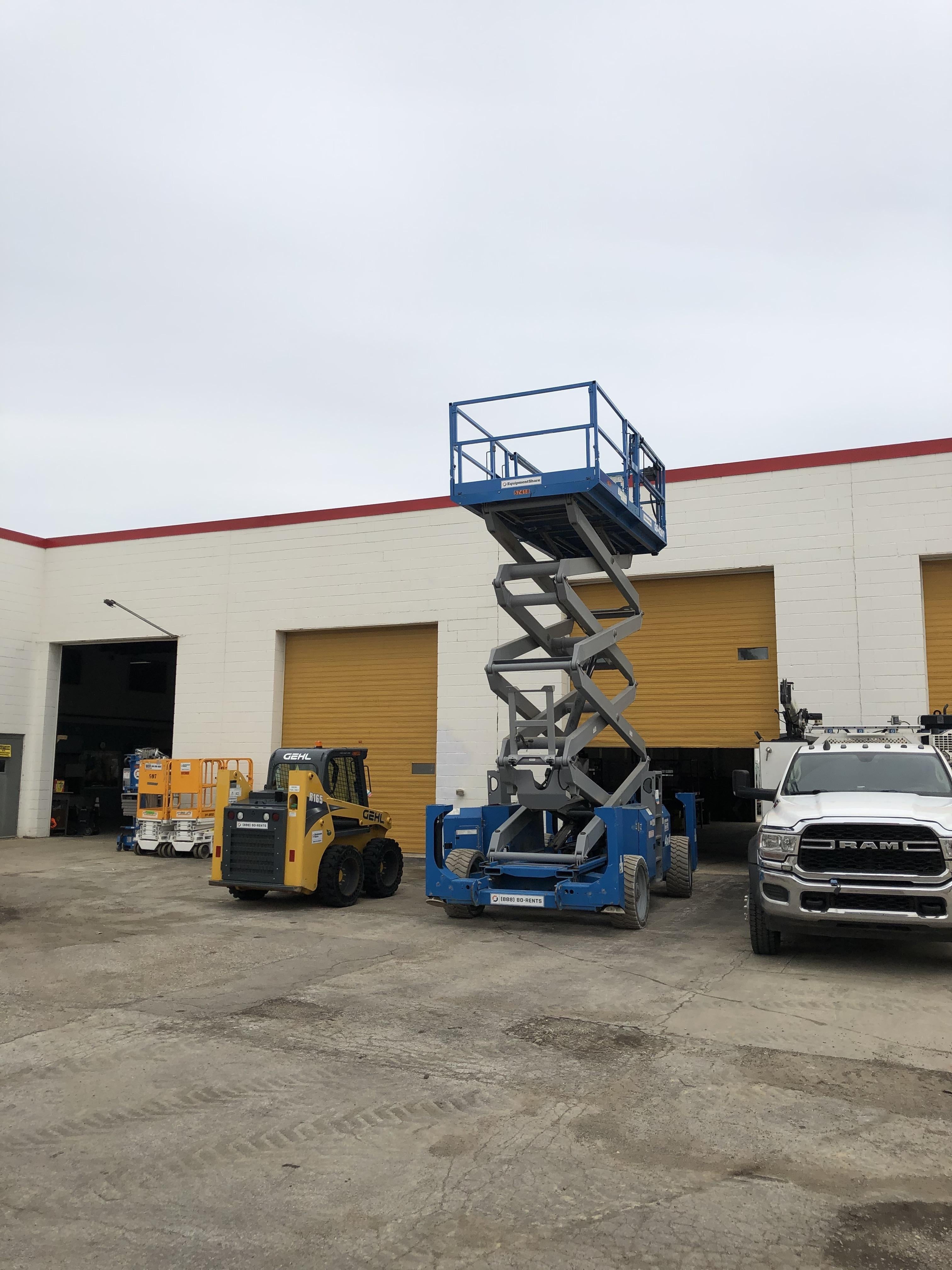 2012 GENIE GS-4390 RT