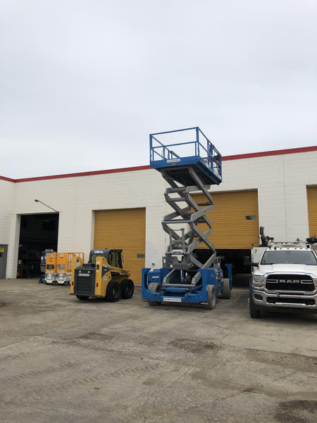 2012 GENIE GS-4390 RT