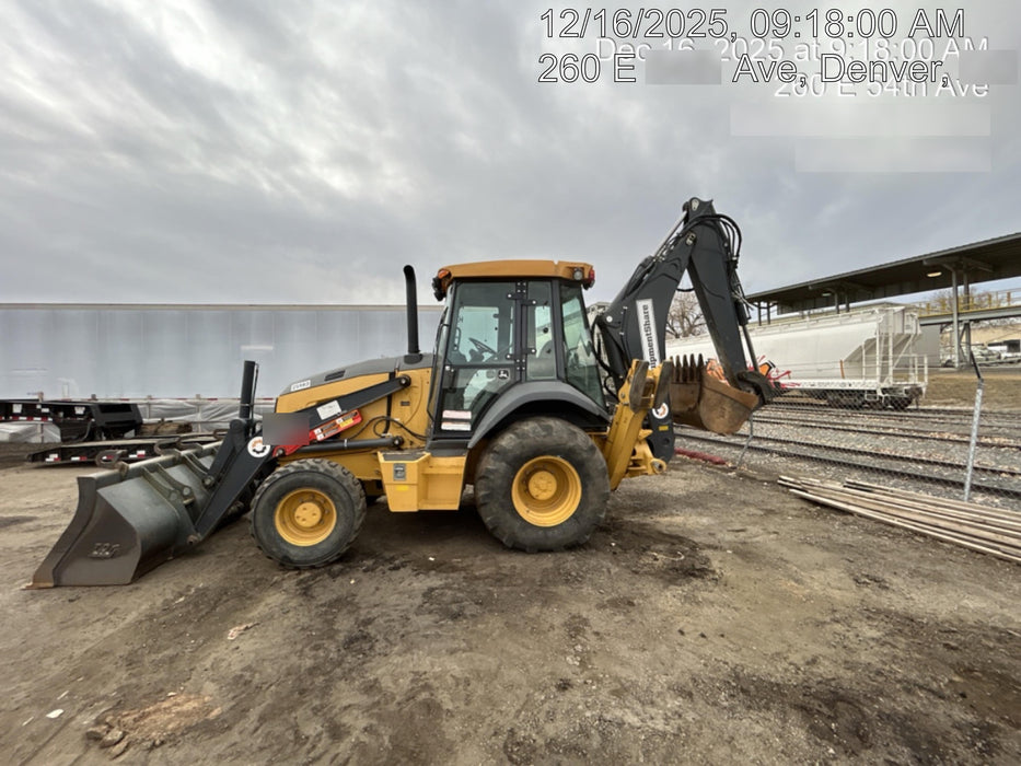 2023 JCB 3CX-14 Extendable Stick 74hp, Cab/Heat/Air, 4WD, Extendable Stick, Easy Controls, 1 Way Hydraulics, With Loader Pipework