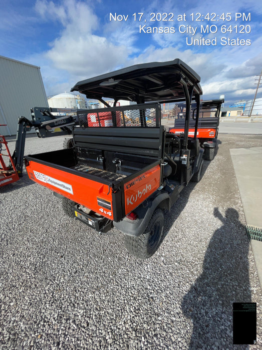 2022 KUBOTA RTV-X1140W-H (Canopy)