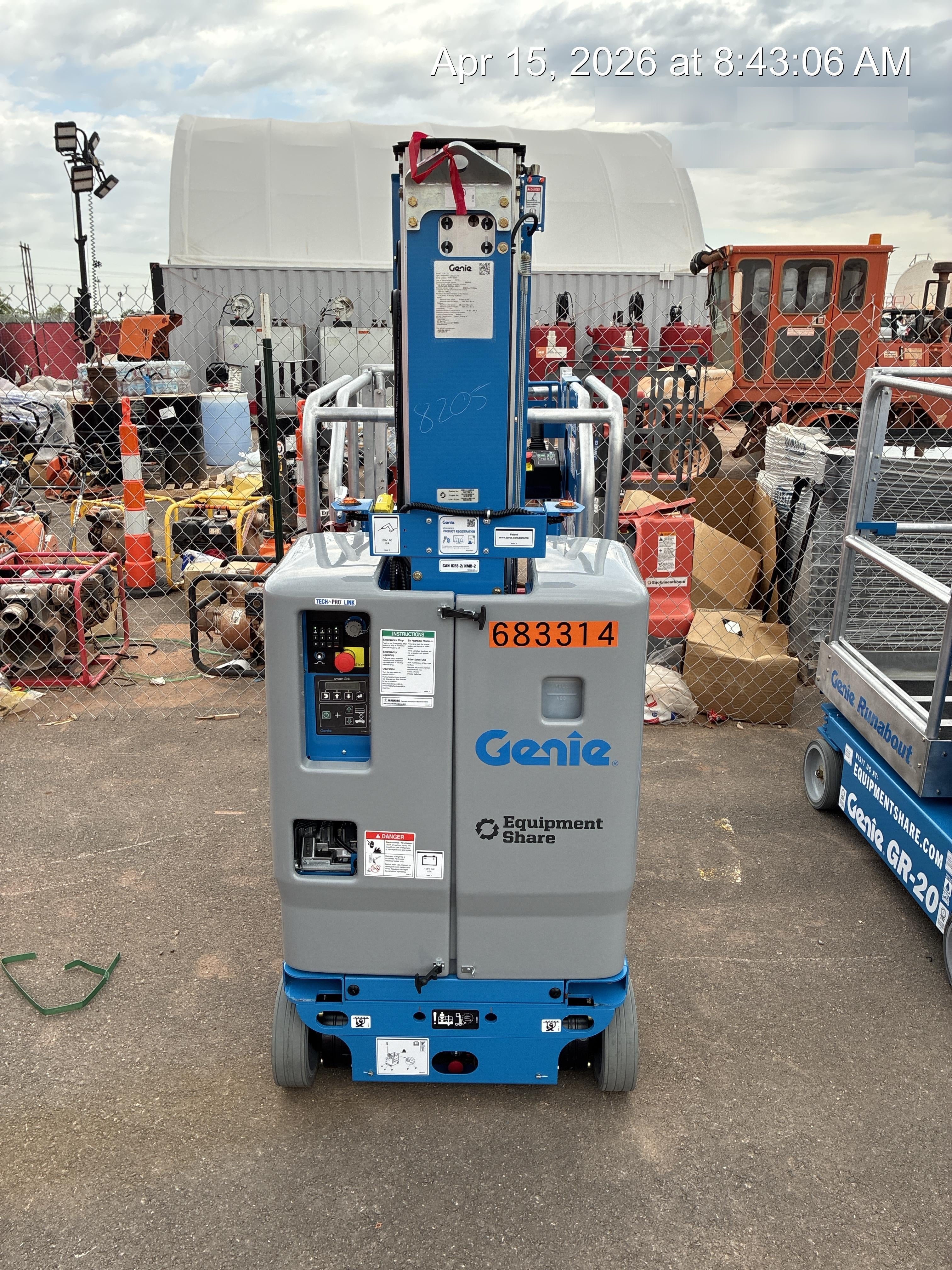 2026 GENIE GR-20