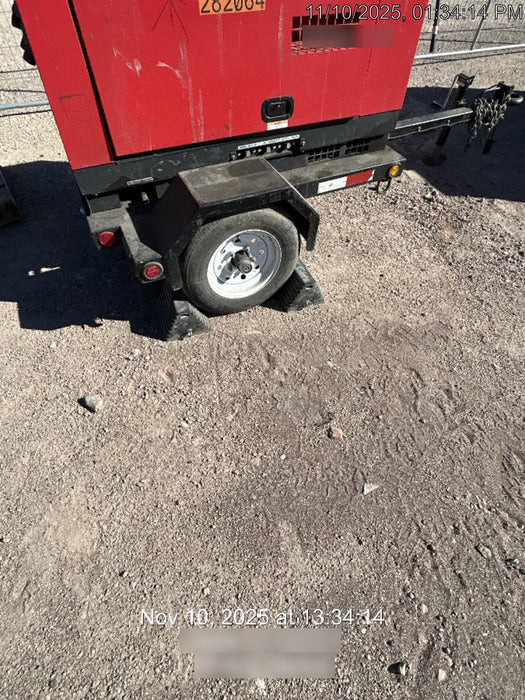 2022 Shindaiwa DGW400MDL Kubota D902 Engine, 23 HP, Dual Op Welder, Wire, Arc, Droop Stick, Tig, and CC Stick Functionality, Simulphase, 3 Phase and 1 Phase Gen Output, Single Axle NB Trlr, Slr Trckl Chrg 12V 12W, Fire Ext