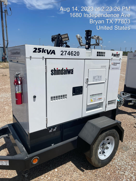 2022 SHINDAIWA DGK25F