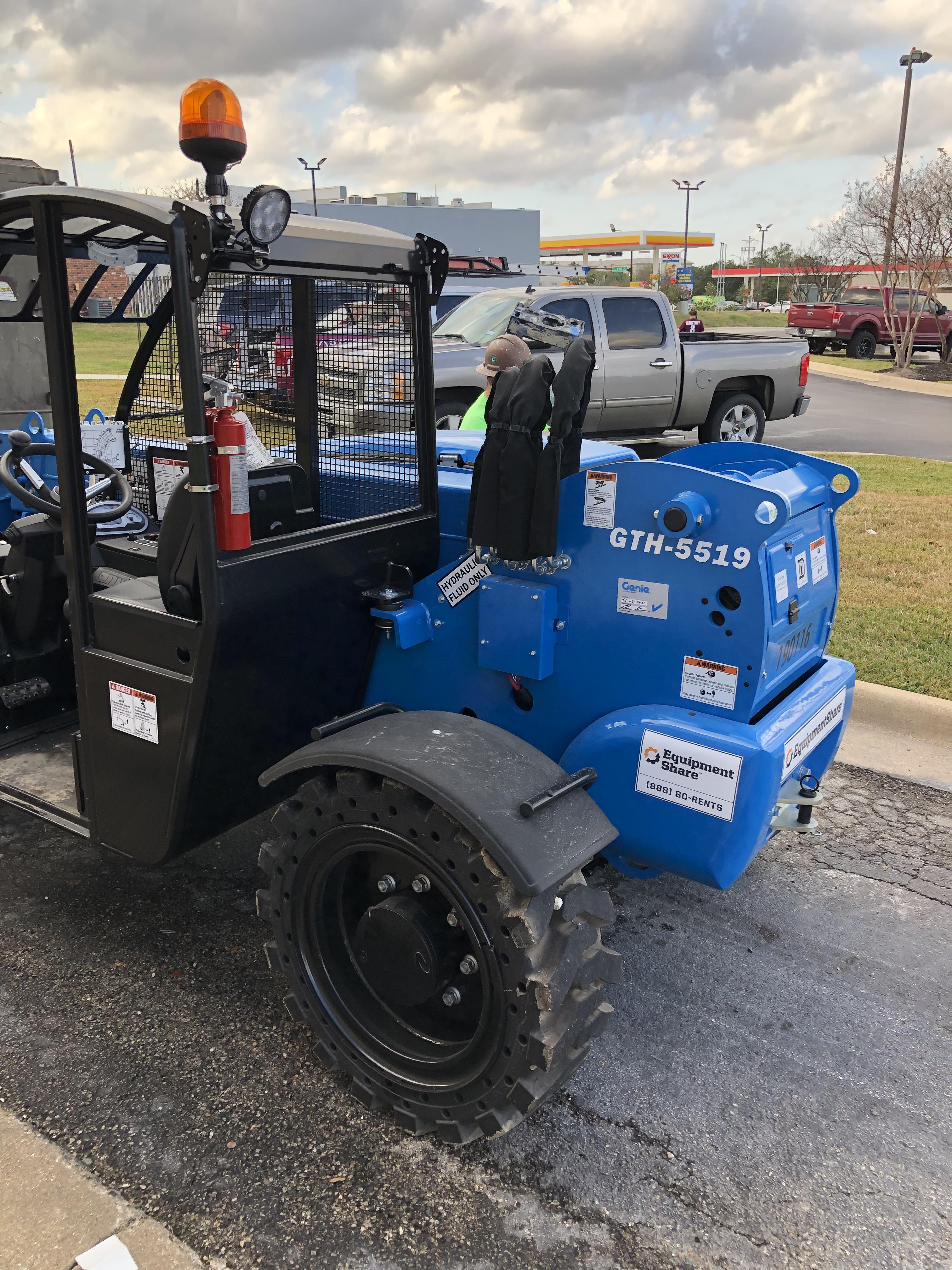 2021 GENIE GTH-5519
