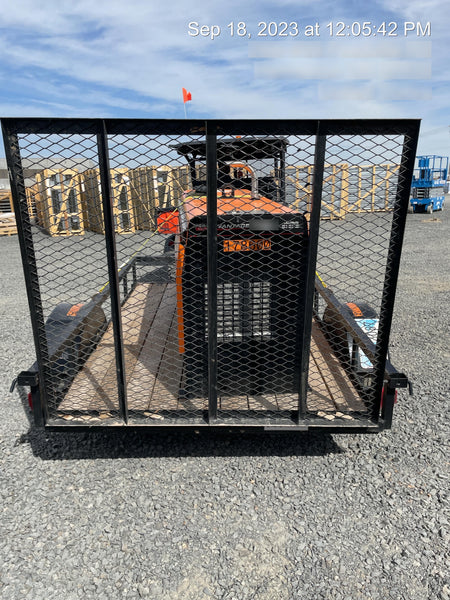 2021 Lincoln Electric Vantage 322 Vantage 322 Ready Pak 3 w/ Decals, ORANGE (includes trailer, cable rack, fender light kit) NO Telematics