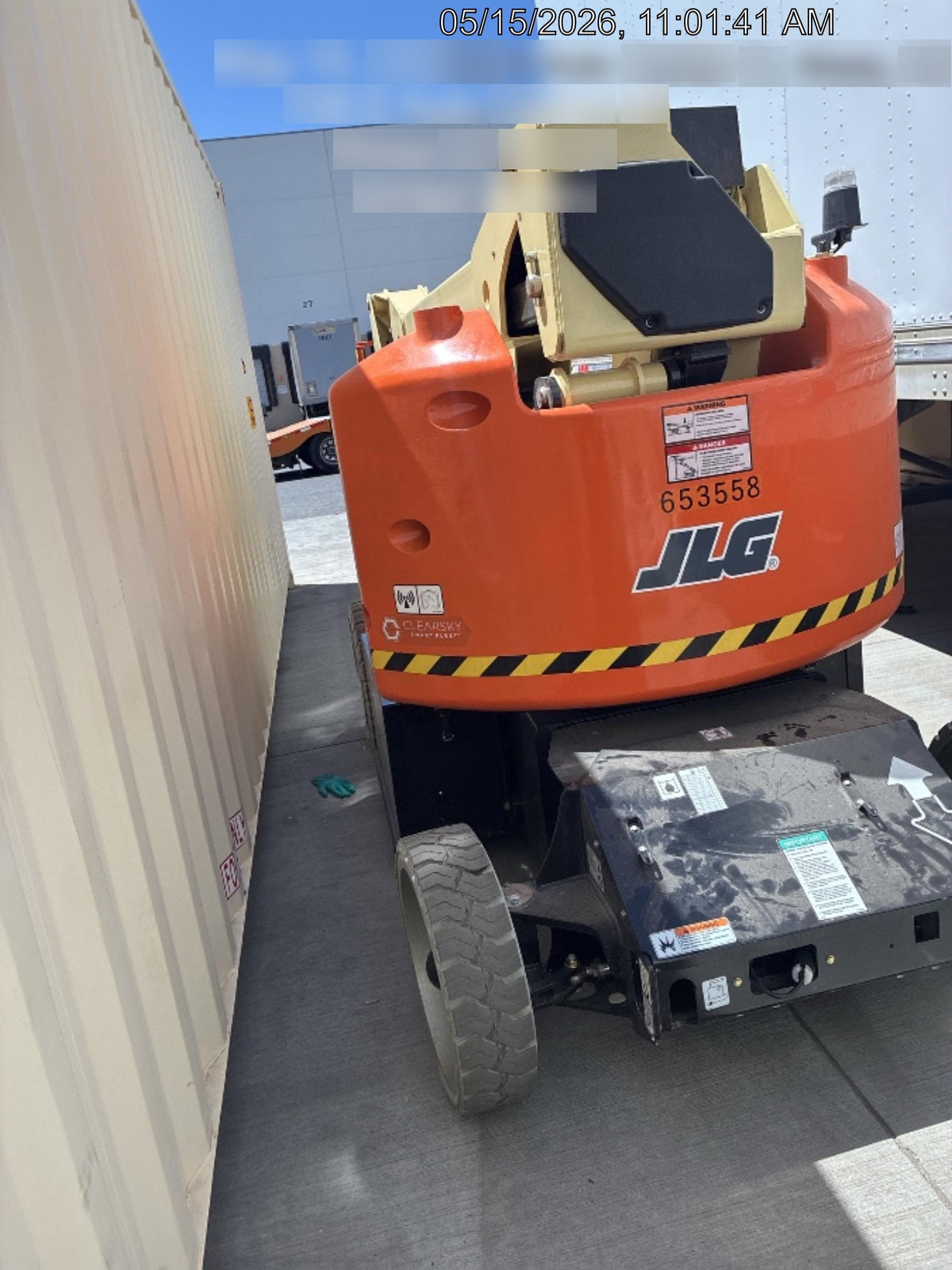 2026 JLG E400AJP Narrow