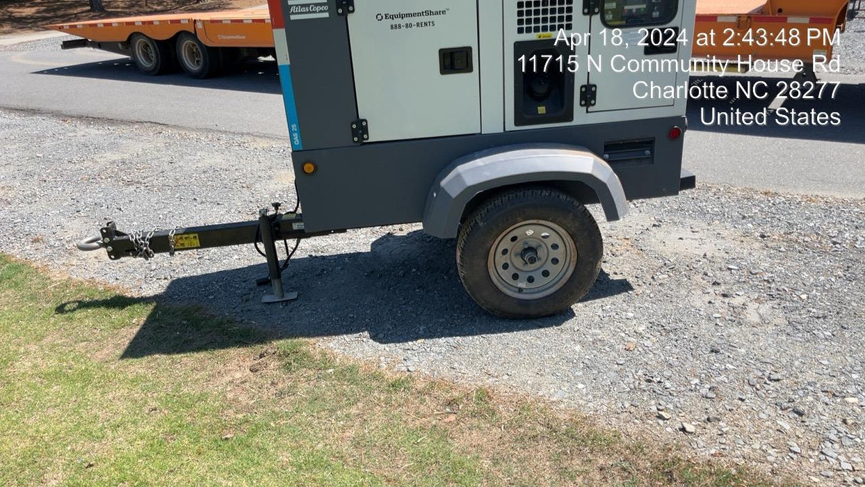 2023 ATLAS COPCO QAS25 CWK