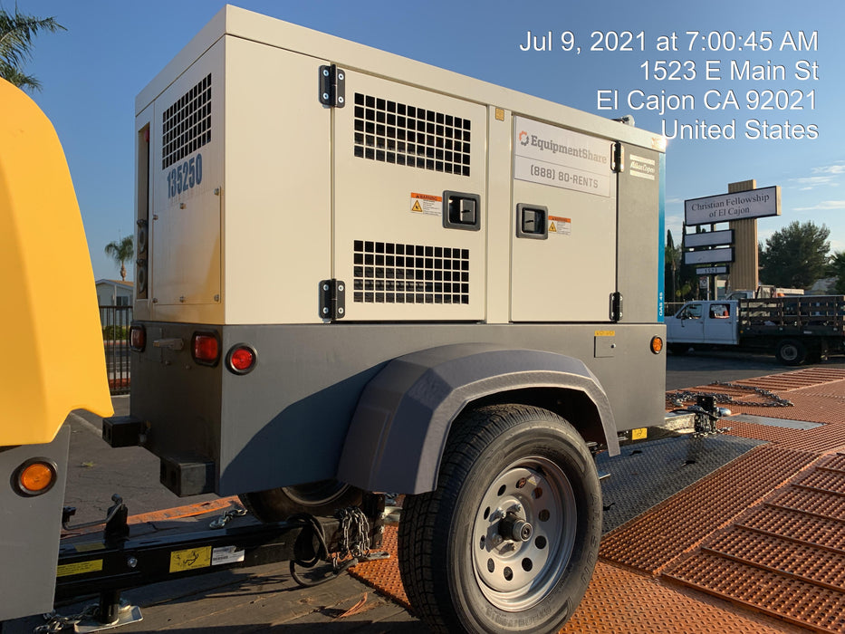 2021 ATLAS COPCO QAS45