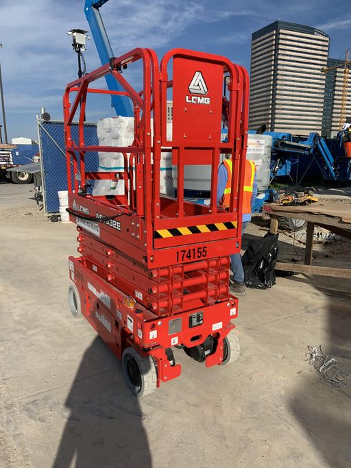 2021 Lgmg AS1932E Electric Drive, Solid Non Marking Tires, Dual Beacons