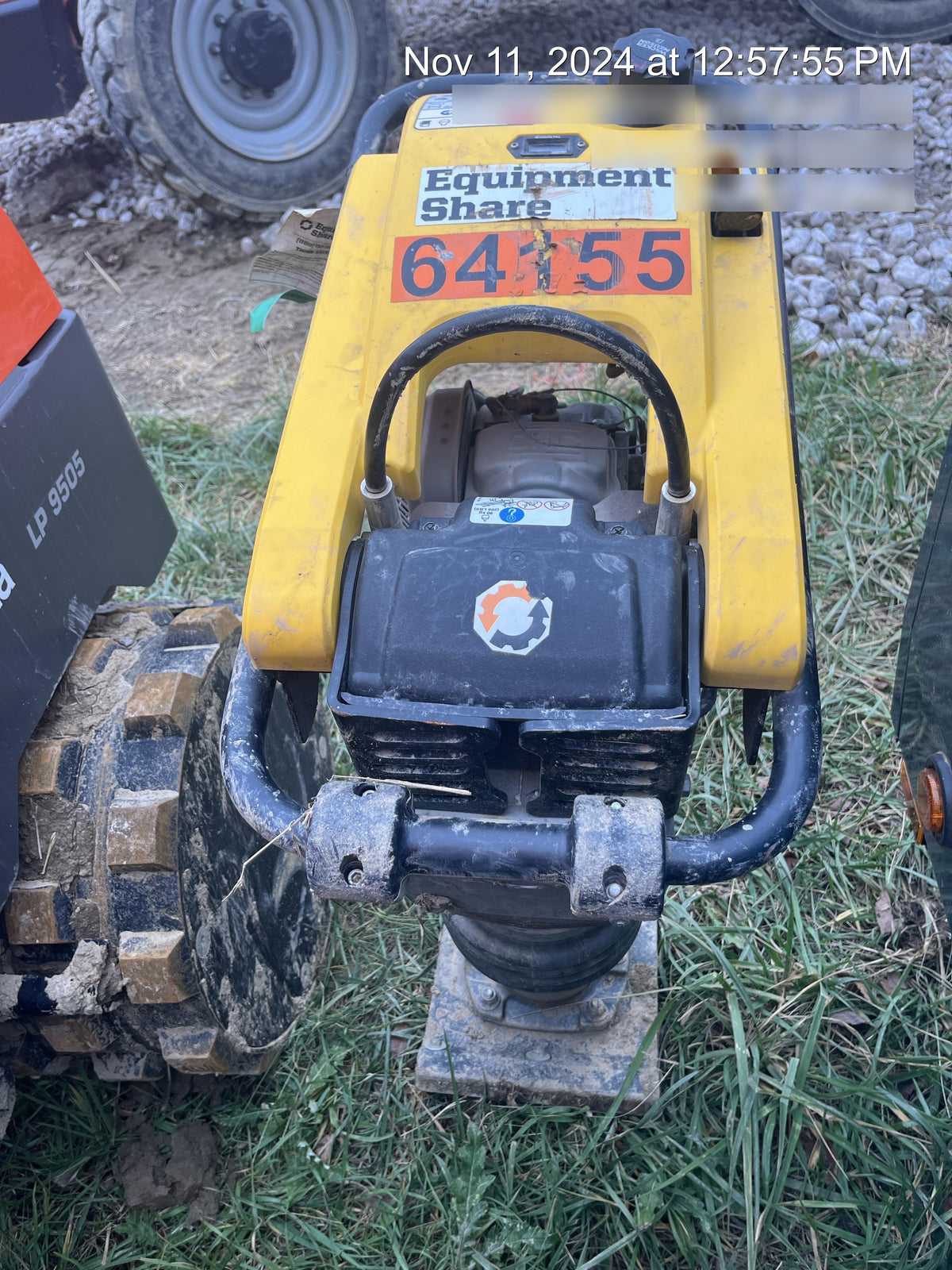 2020 WACKER NEUSON BS60-4As