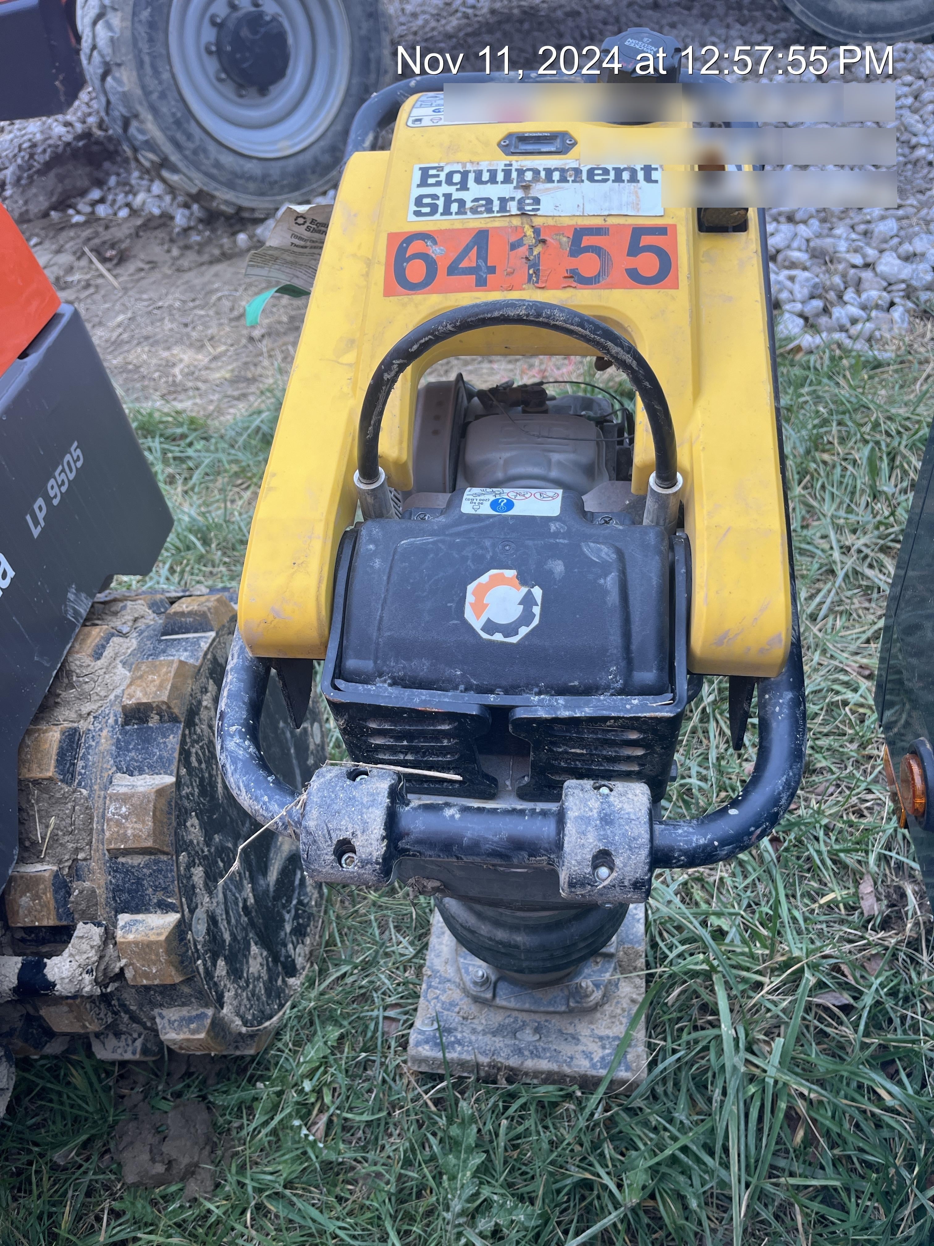 2020 WACKER NEUSON BS60-4As