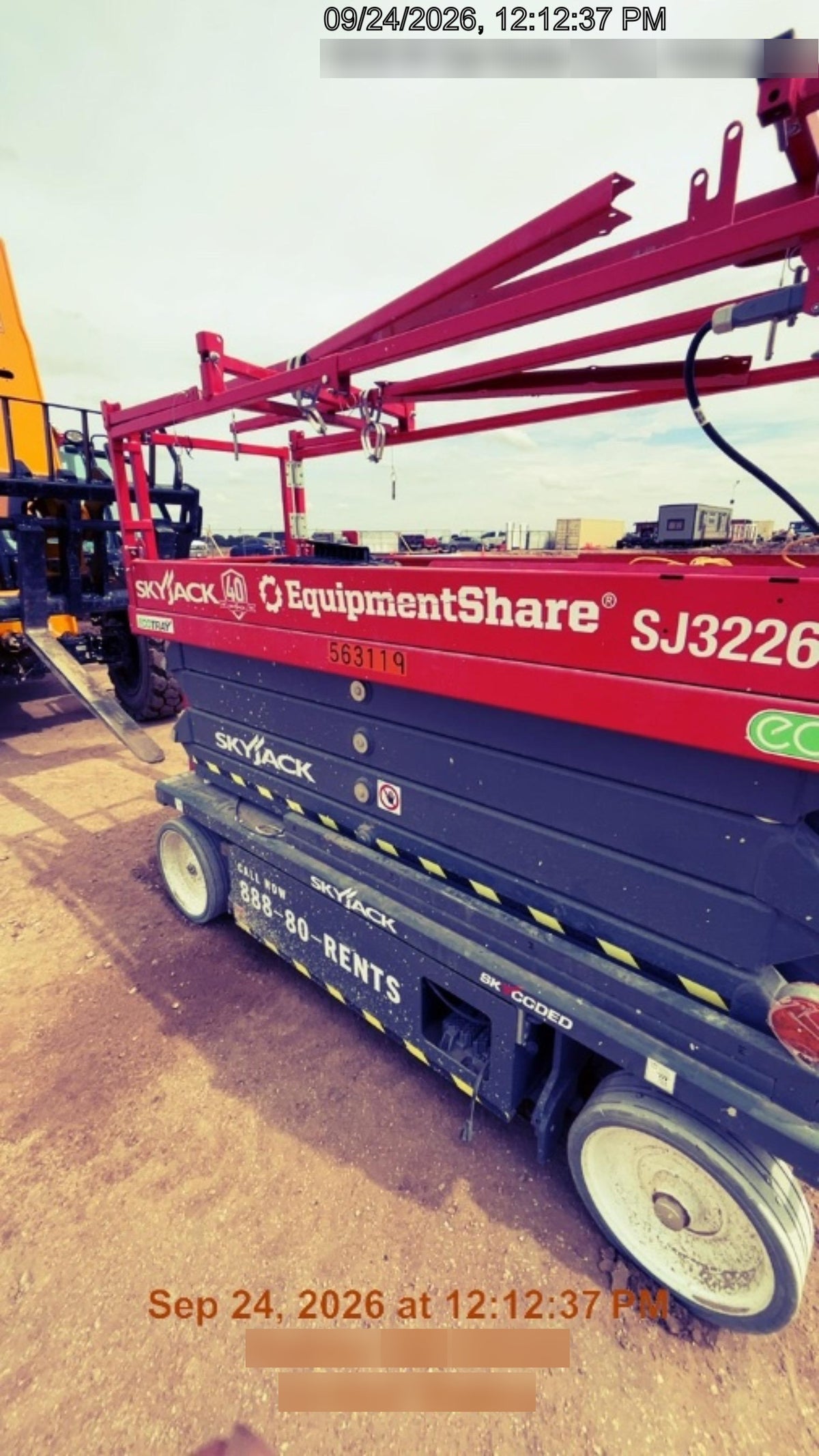2025 SKYJACK SJ3226