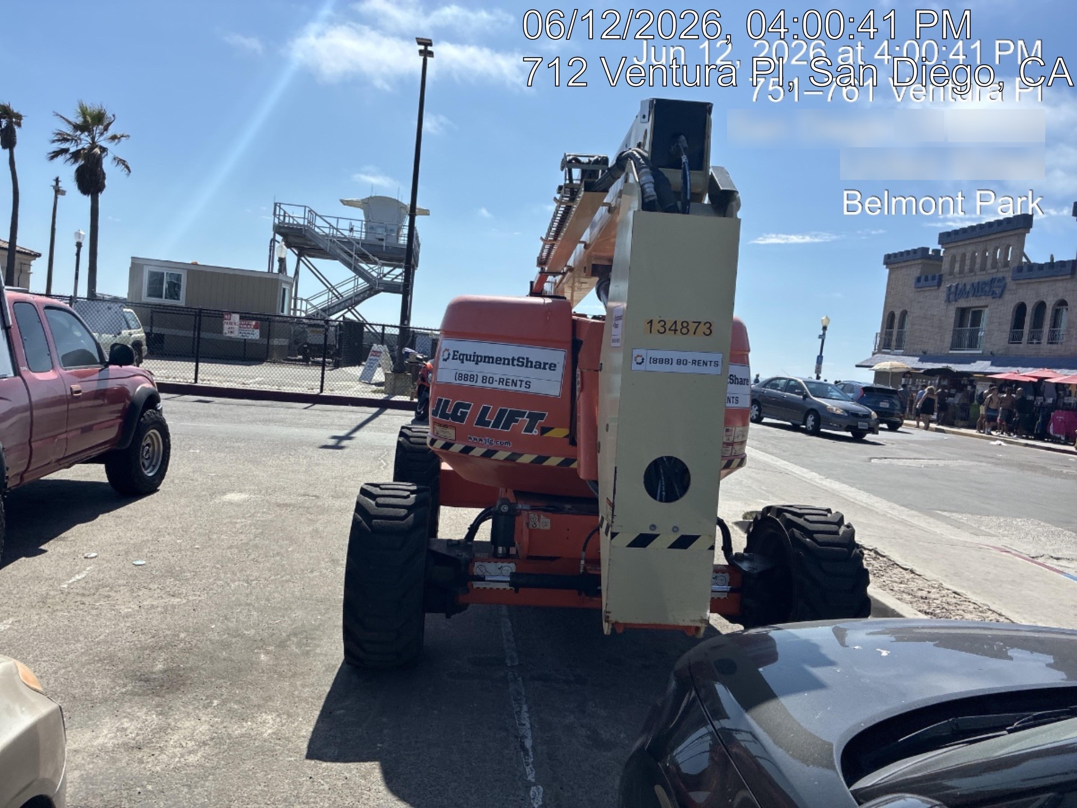 2021 JLG 600AJ