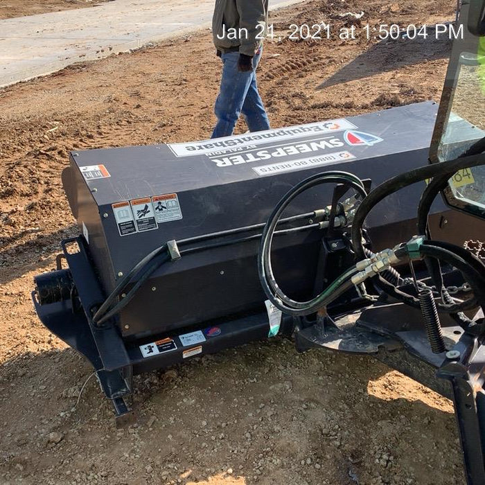 2019 PALADIN Sweepster SB72