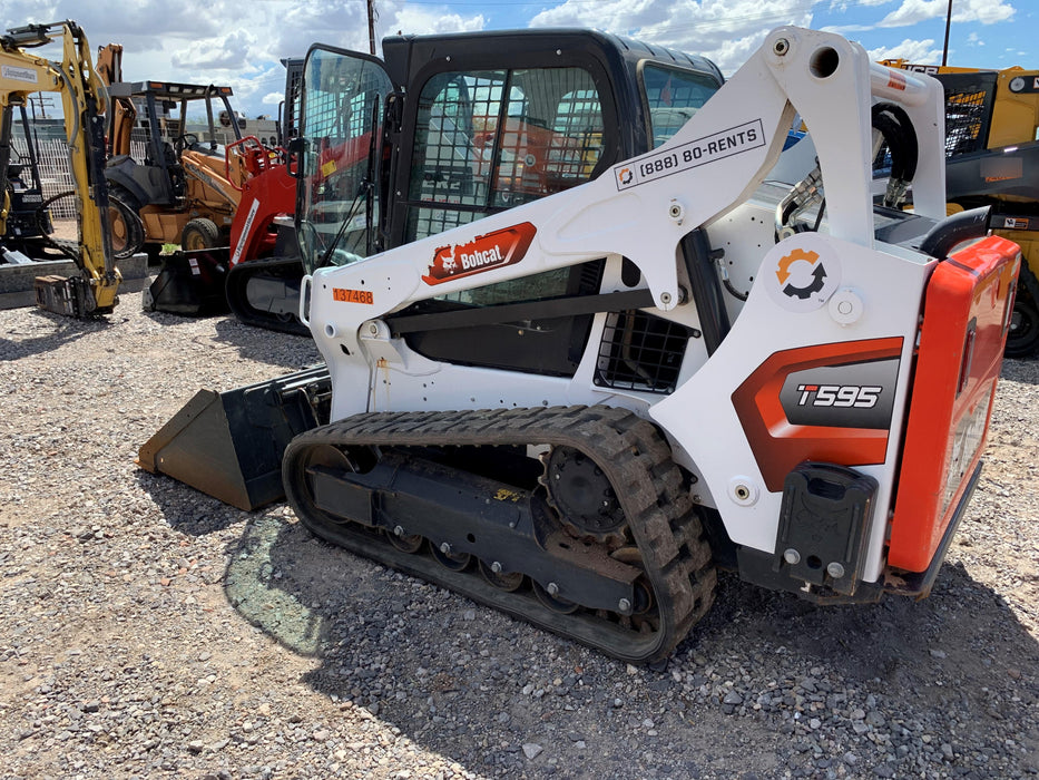 2021 BOBCAT T595