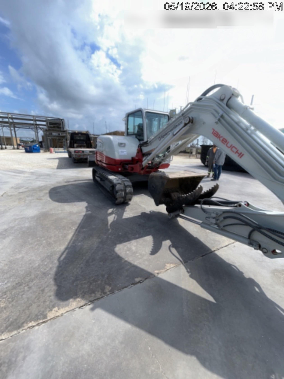 2025 TAKEUCHI TB290-CR