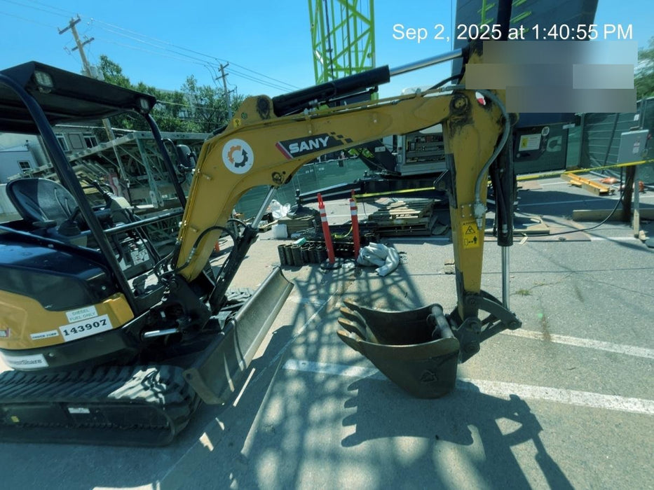 2021 SANY SY26