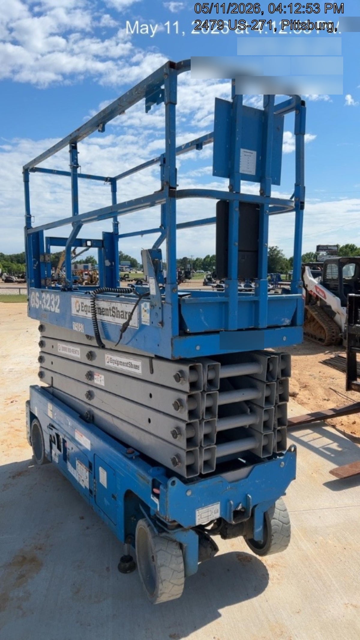 2018 Genie GS-3232 Genie GS-3232 Scissor Lift w/Standard Options