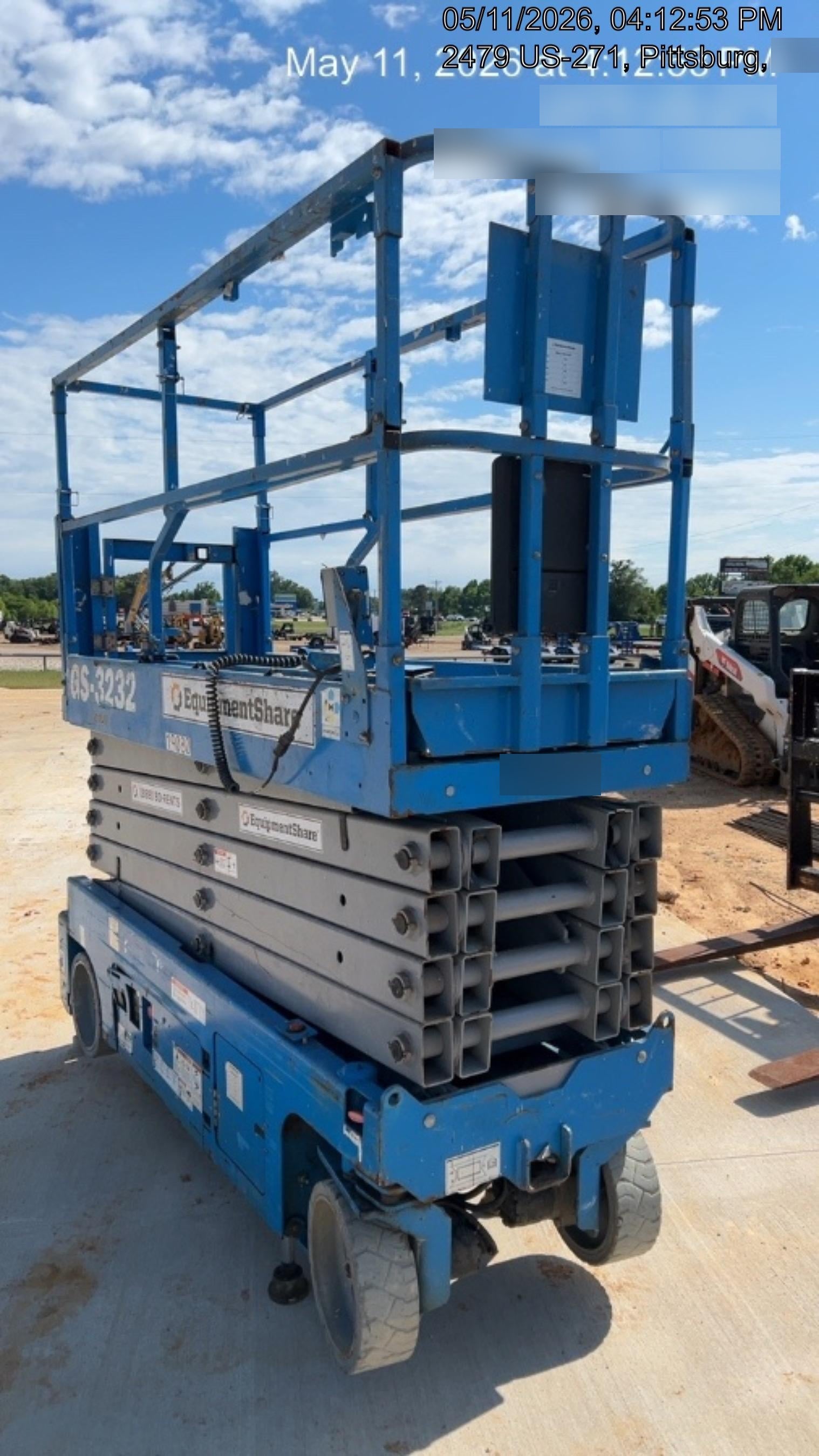 2018 Genie GS-3232 Genie GS-3232 Scissor Lift w/Standard Options