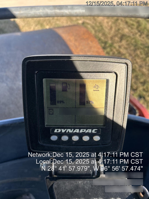 2021 DYNAPAC CA2500D