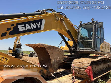 2018 SANY SY215