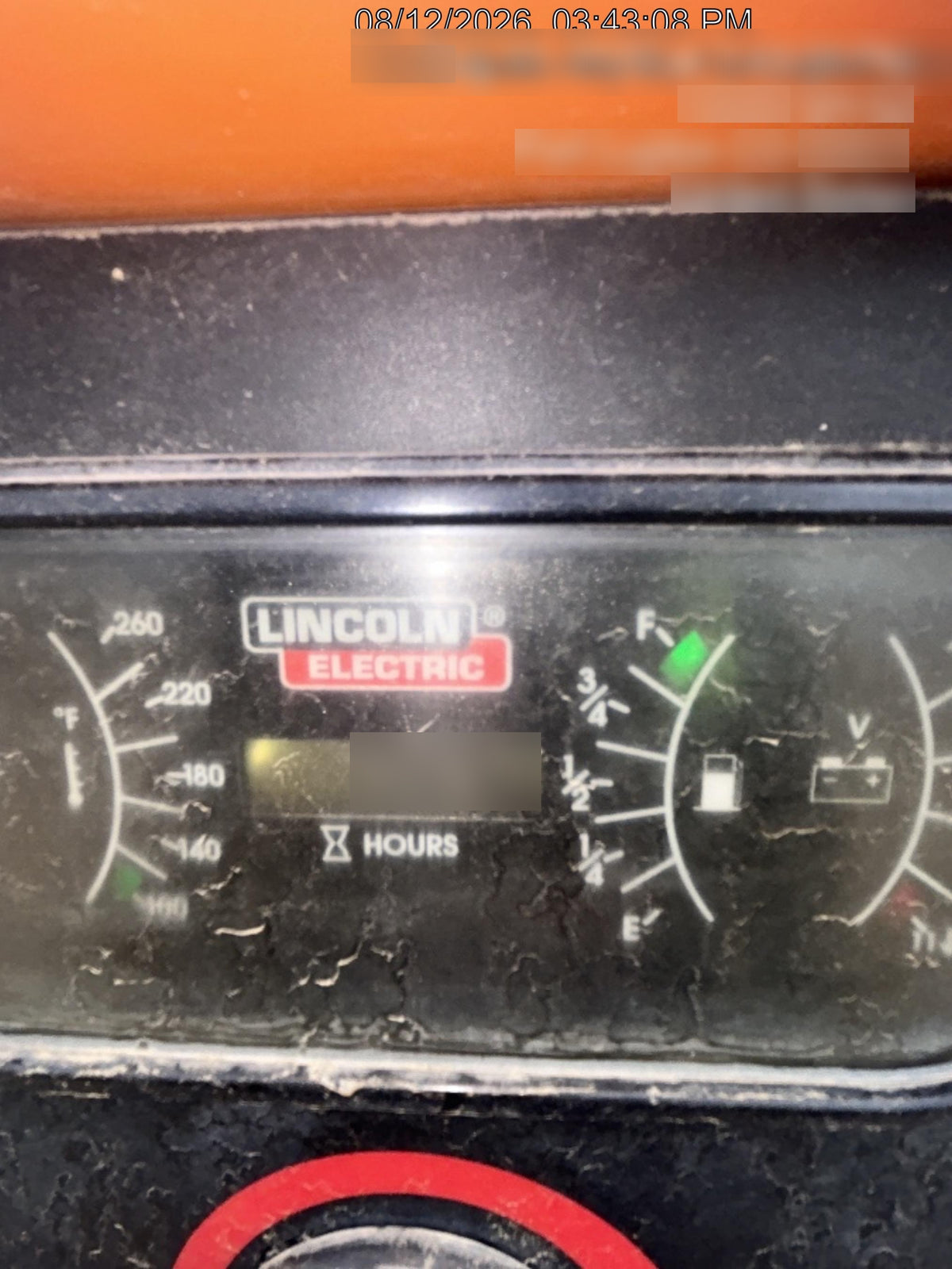 2022 Lincoln Electric Vantage 549X VANTAGE 549X READY-PAK 3