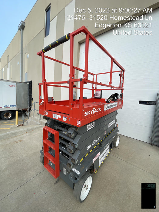 2022 SKYJACK SJ4740