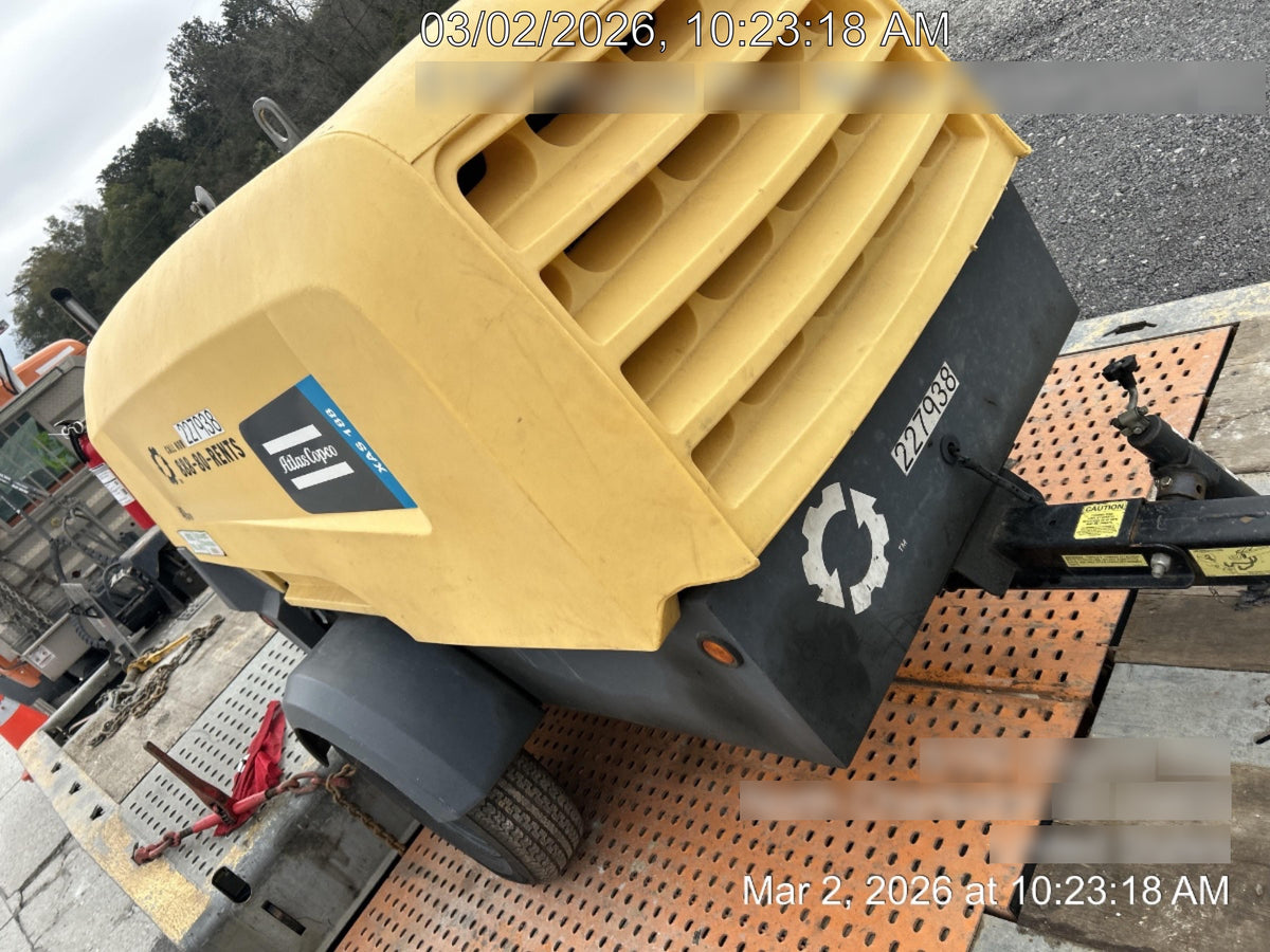 2022 ATLAS COPCO XAS188 CWK